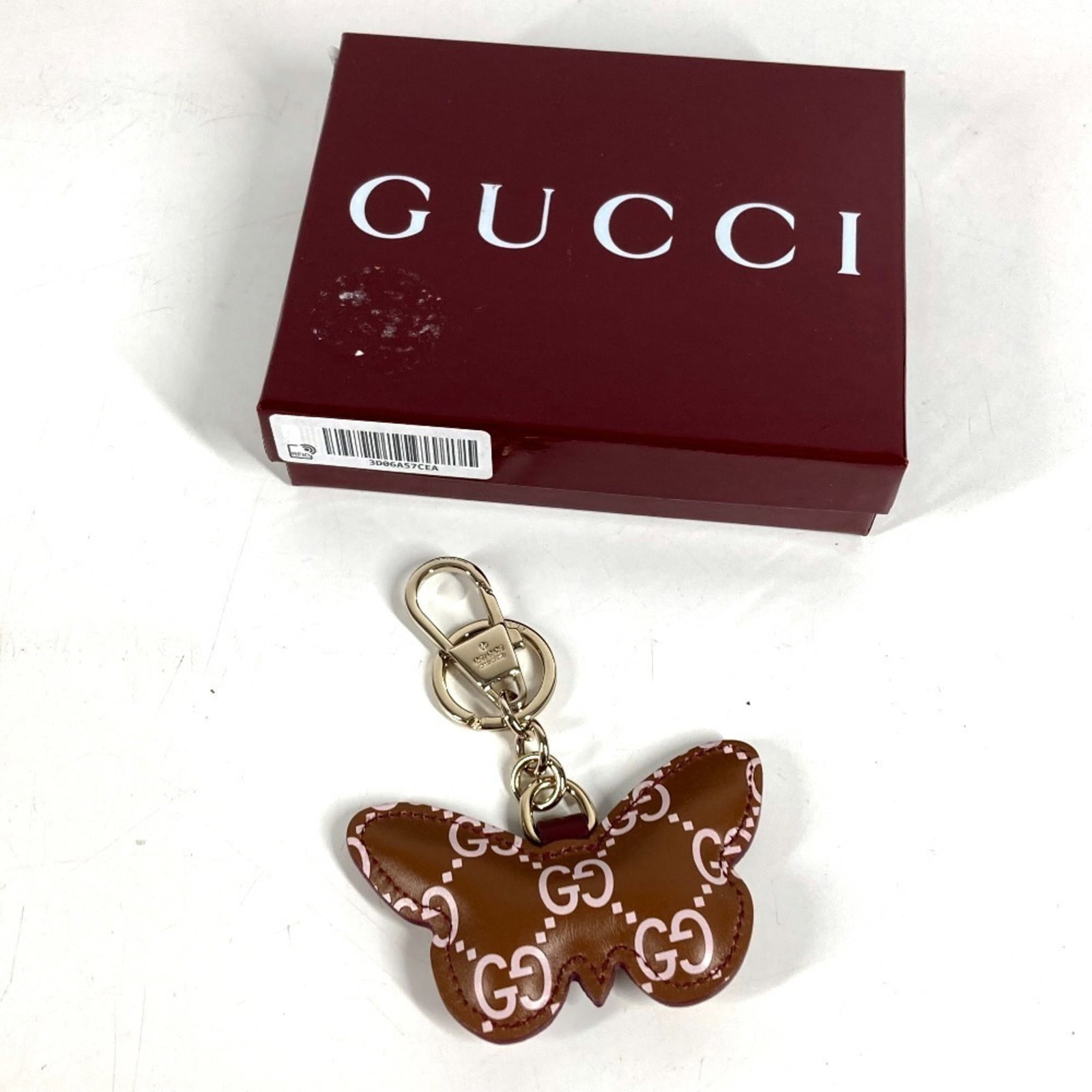 Keyring Leather Gucci - 7