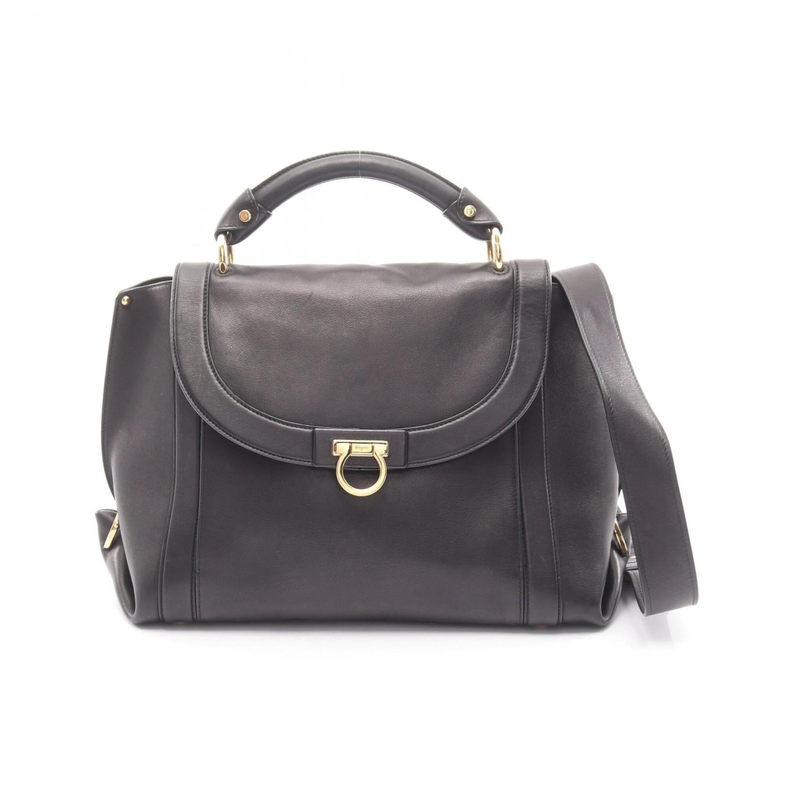 Handbag Leather Salvatore Ferragamo (1 of 9)