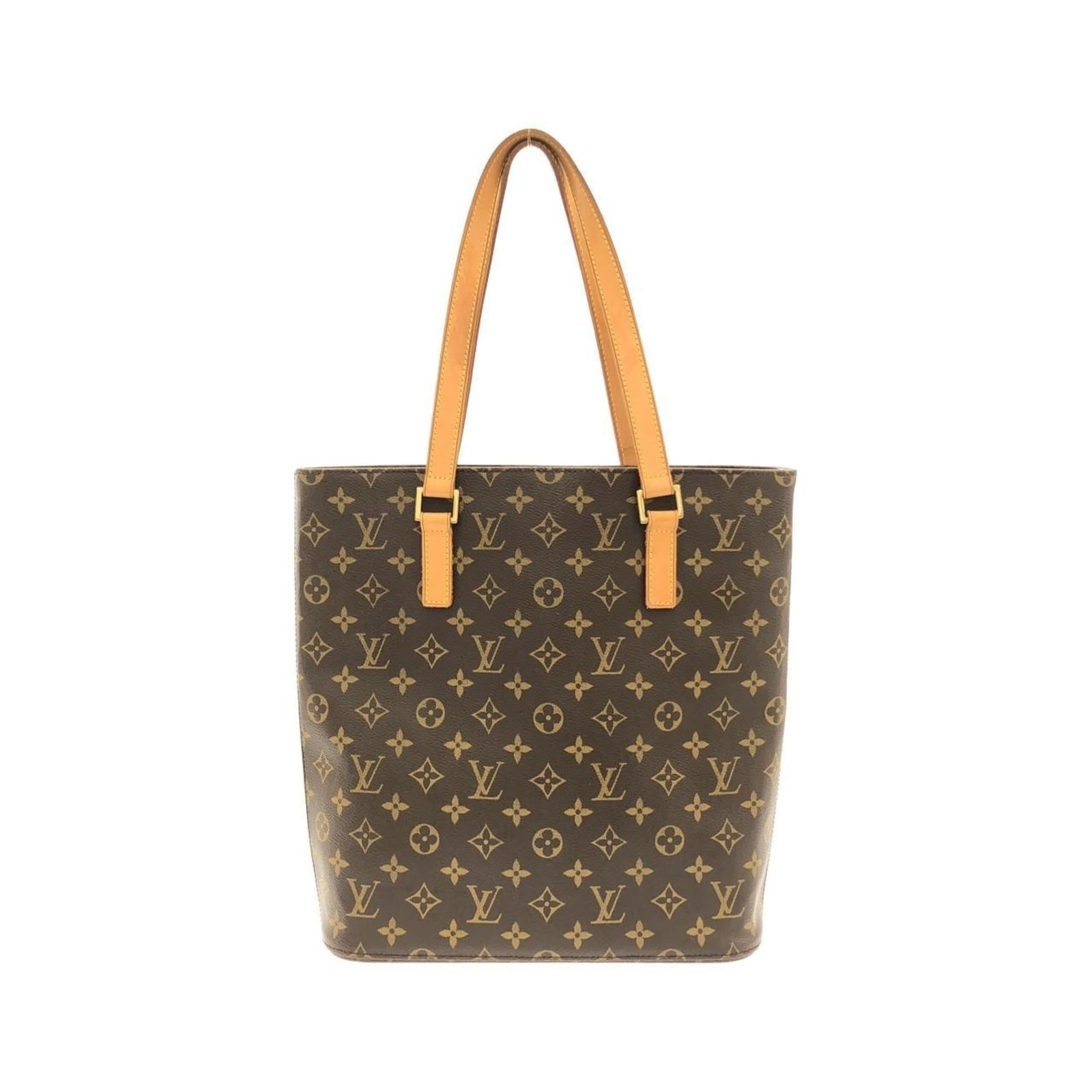 Coated canvas handbag louis vuitton: Coated canvas handbag louis vuitton Coated canvas Louis Vuitton handbag in Marron, measuring 32cm x 35cm x 11cm. This stylish bag features a classic design with a durable coated canvas material. Its c