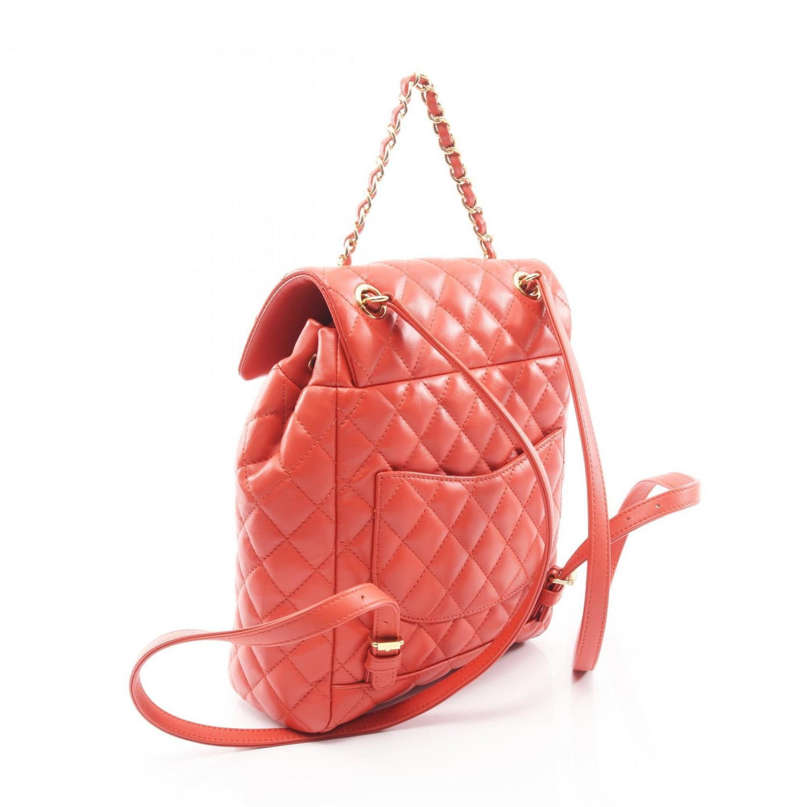 Leather Backpack by Chanel - 2