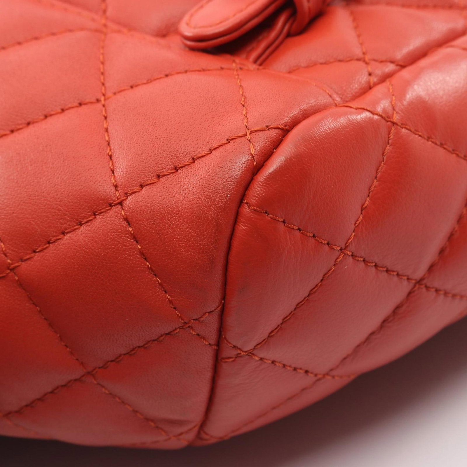 Leather Backpack by Chanel - 7