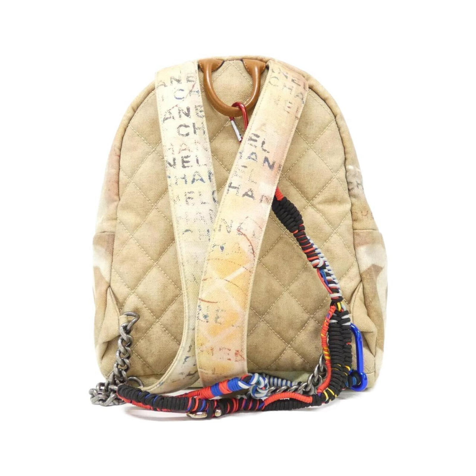Canvas backpack by Chanel - 2