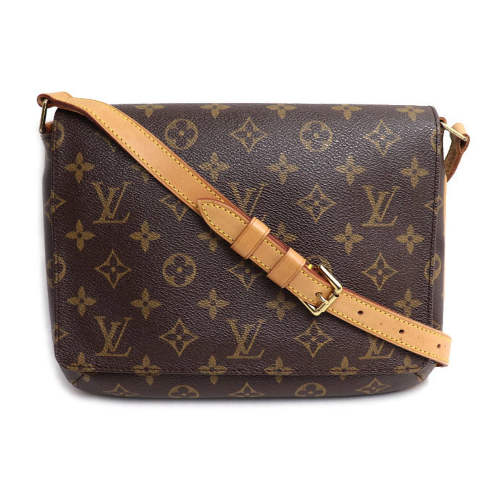 Monogram Louis Vuitton Shoulder Bag: Monogram Louis Vuitton Shoulder Bag Monogram Louis Vuitton Shoulder Bag. This iconic shoulder bag features the signature monogram pattern and measures 18.5cm x 25cm, making it a stylish accessory for 