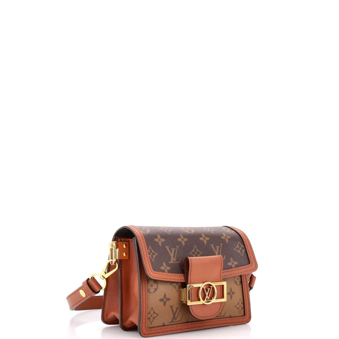 Vuitton Louis Shoulder Bag Mini Monogram Reverse - 2