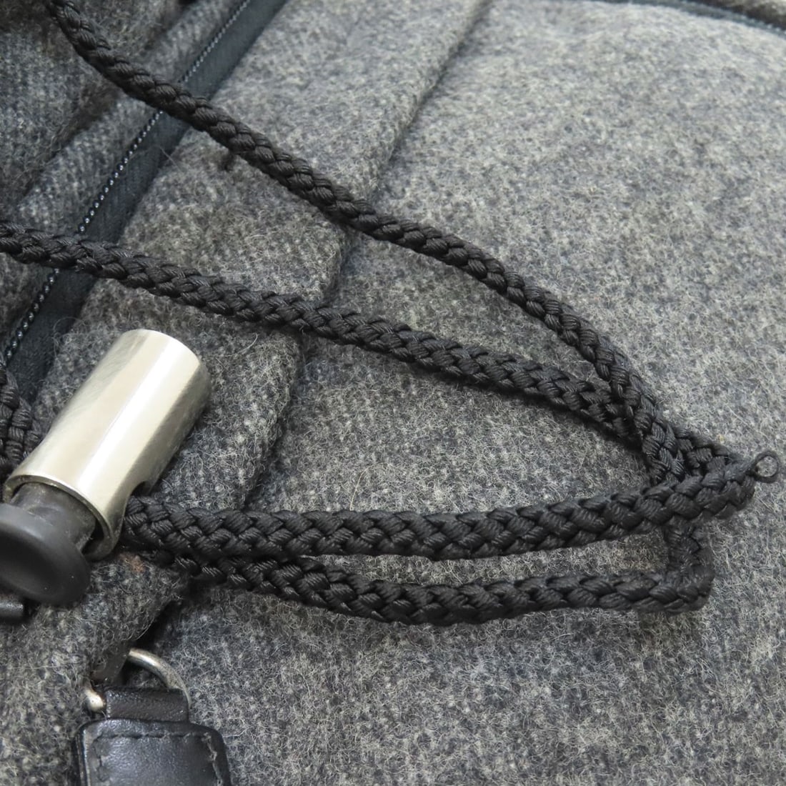 Wool backpack hardware daypack logo - 11