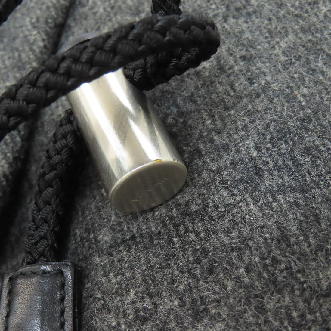 Wool backpack hardware daypack logo - 12
