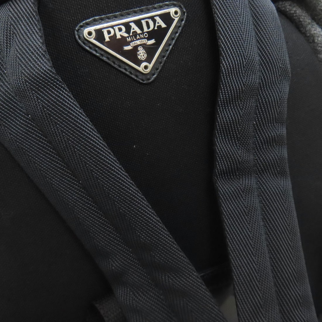 Wool backpack hardware daypack logo - 15