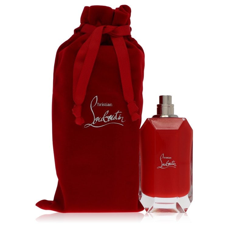Christian Louboutin Loubiraj by Christian Louboutin Eau De Parfum Spray with pouch 3 oz: Christian Louboutin Loubiraj by Christian Louboutin Eau De Parfum Spray with pouch 3 oz Christian Louboutin's Eau De Parfum Spray, Loubiraj, offers a sophisticated scent experience with its unique