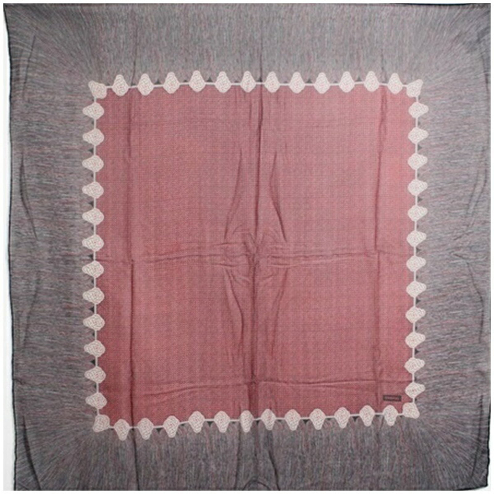 Chanel Scarf: Chanel Scarf The iconic Chanel scarf, boasting a vibrant multi-color design and bold red accents, measures a generous 1.32m x 1.3m in size, making it a statement piece for any wardrobe. This luxurious
