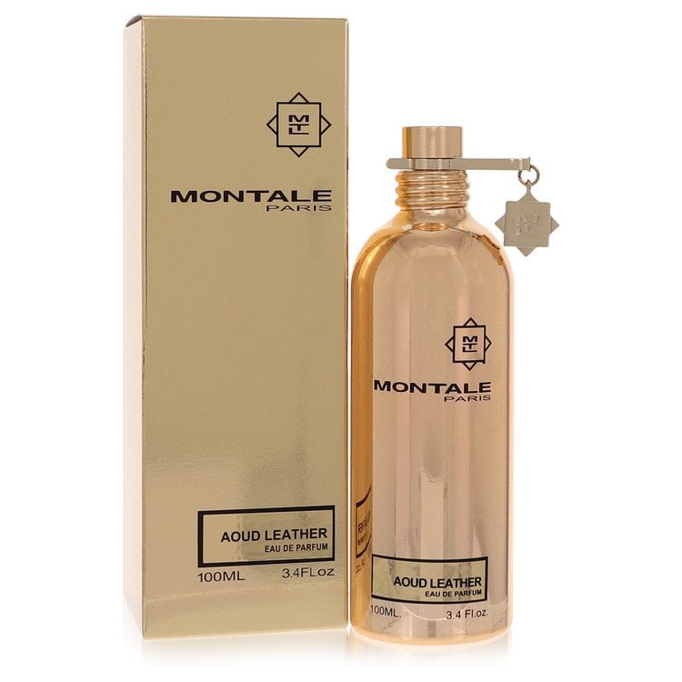 Montale Aoud Leather by Montale Eau De Parfum Spray (Unisex) 3.4 oz: Montale Aoud Leather by Montale Eau De Parfum Spray (Unisex) 3.4 oz Montale Aoud Leather combines the alluring aroma of spices with animalic scents for a rich, sensual fragrance. Indian pepper, Guatem