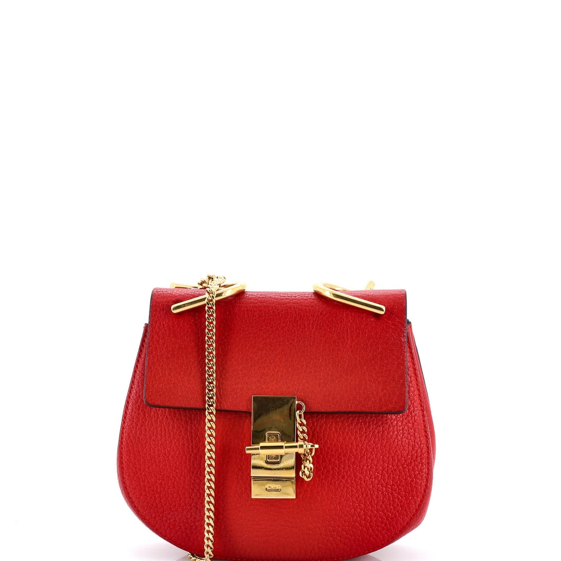 Mini Leather Crossbody Bag Chloe (1 of 7)
