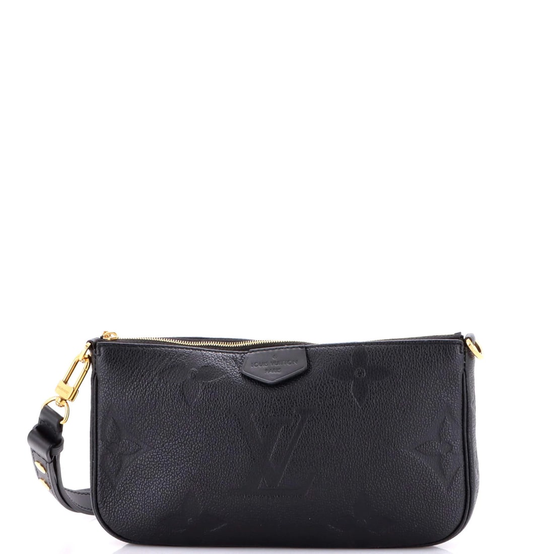 Louis Vuitton Monogram Pochette Giant Accessoires Multi Empreinte: Louis Vuitton Monogram Pochette Giant Accessoires Multi Empreinte The Louis Vuitton Monogram Pochette Giant Accessoires Multi Empreinte is a stylish cross-body bag featuring the iconic Monogram patter