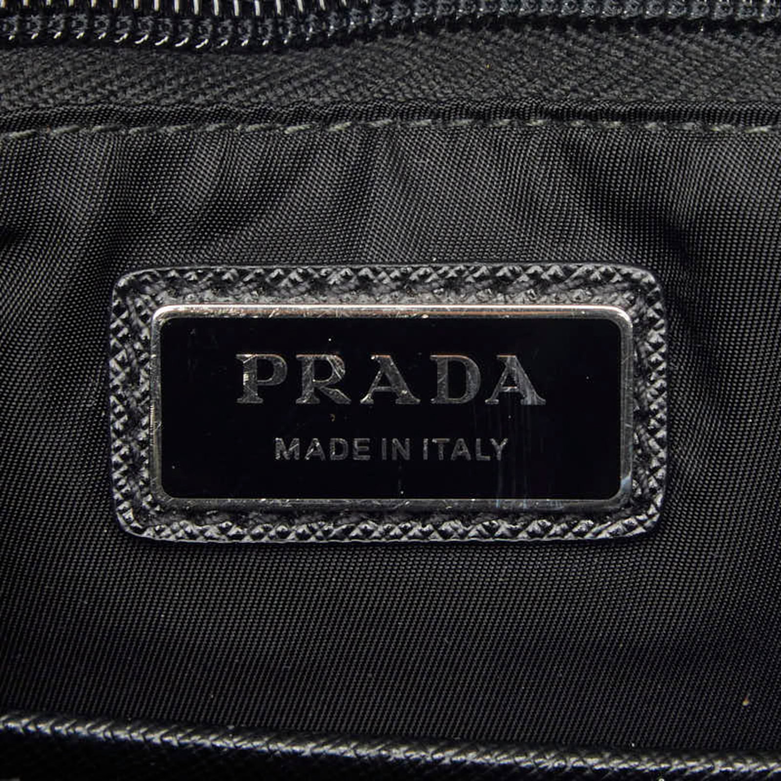 Backpack Nylon Leather by Prada - 11