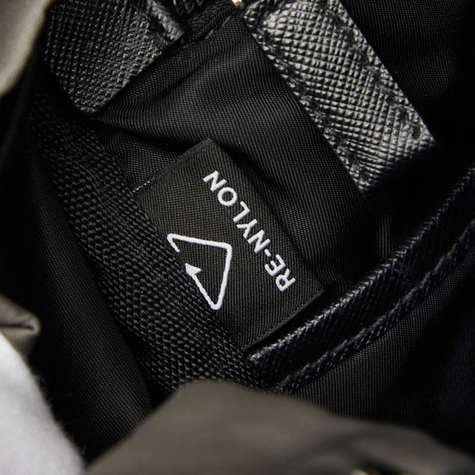 Backpack Nylon Leather by Prada - 14