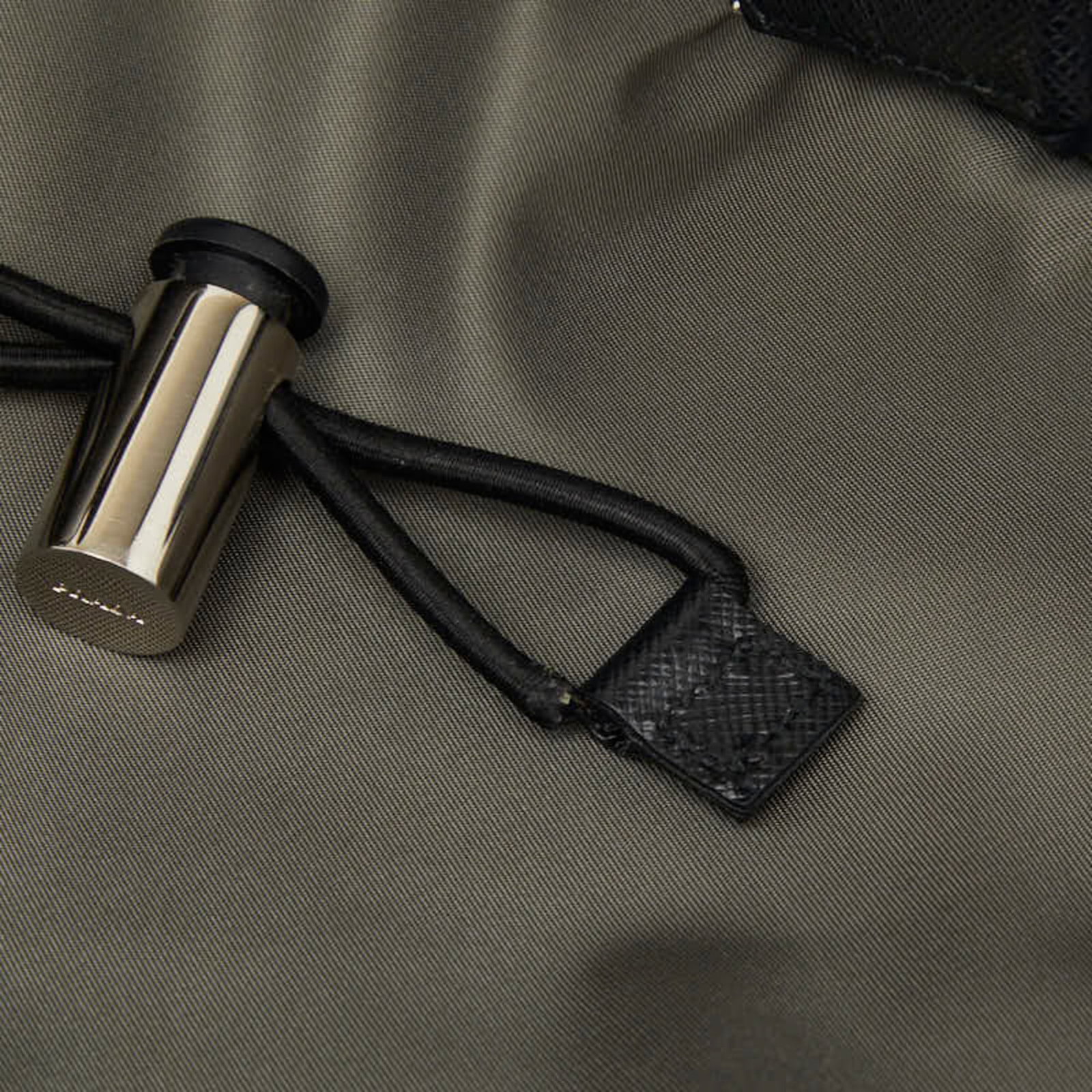 Backpack Nylon Leather by Prada - 8