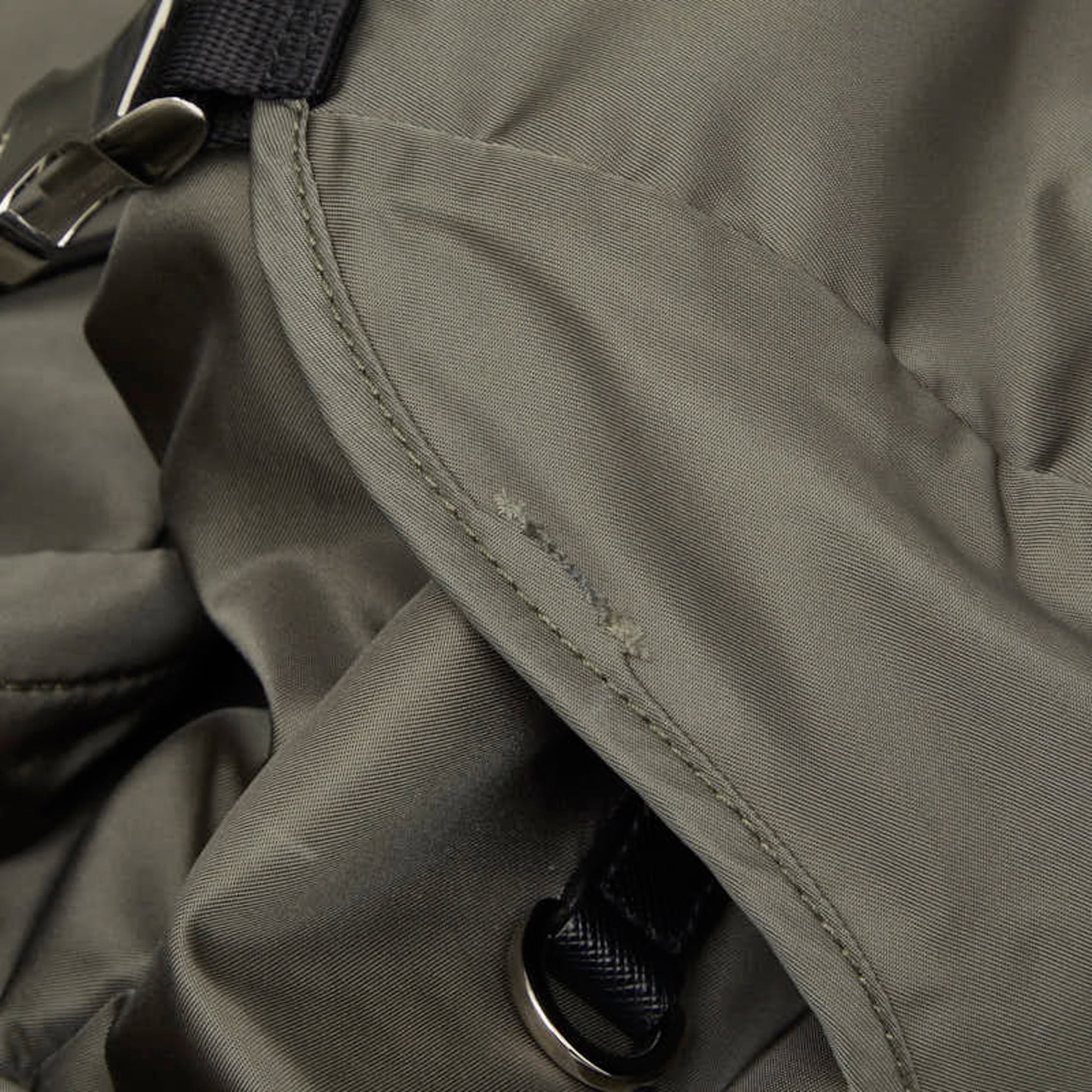 Backpack Nylon Leather by Prada - 9