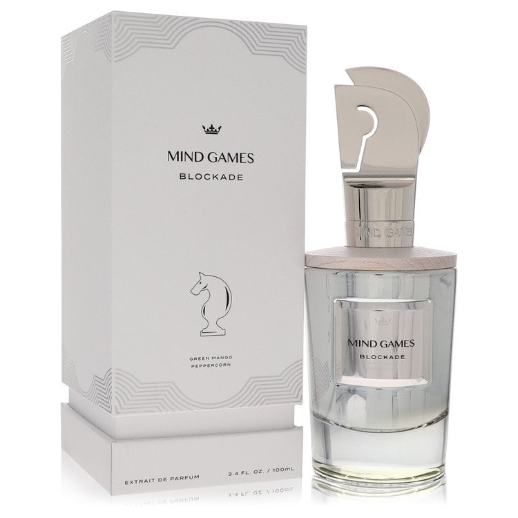 Mind Games Blockade by Mind Games Extrait De Parfum Spray (Unisex) 3.4 oz (1 of 1)