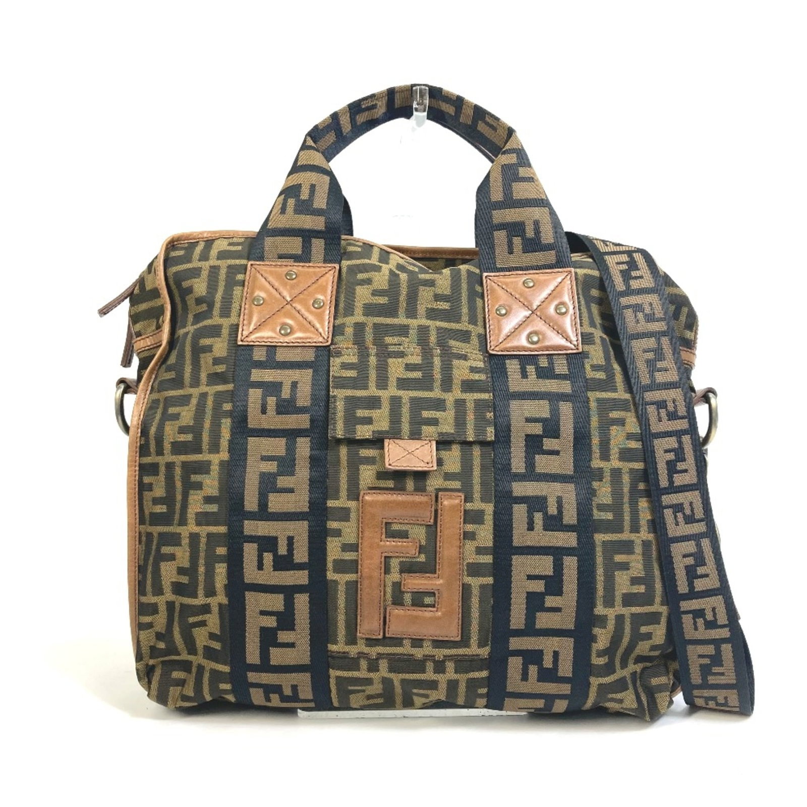 Fendi Tote Bag Leather (1 of 14)