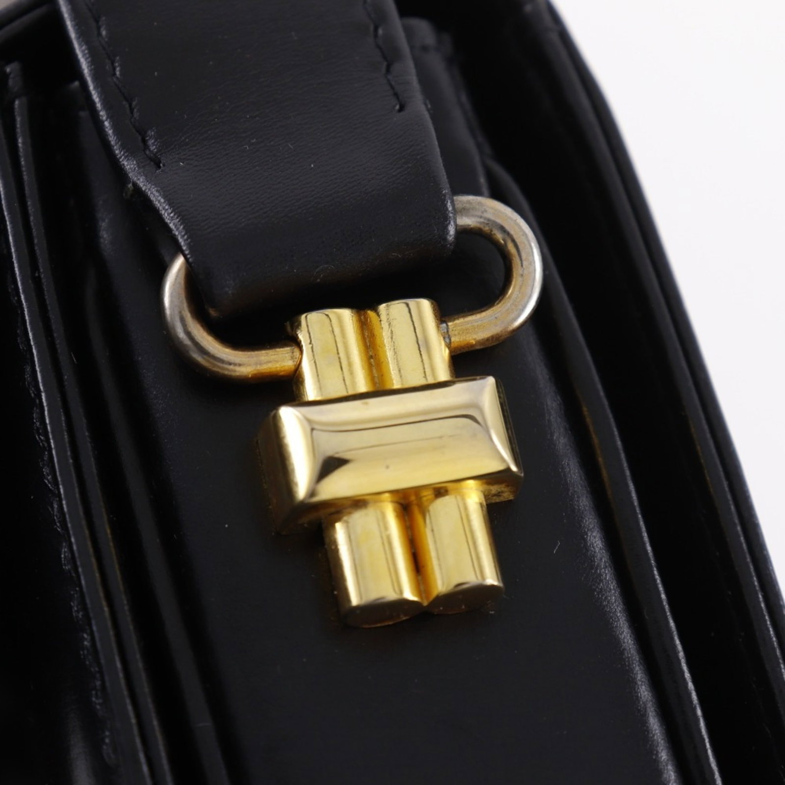 Shoulder Bag Leather - 10