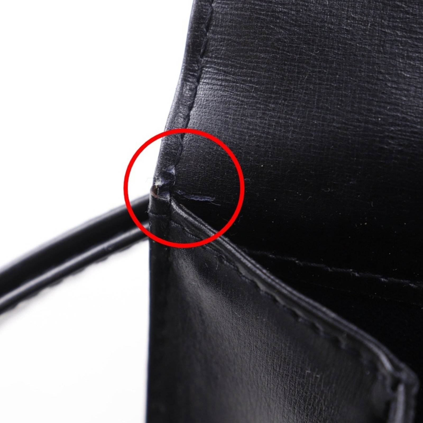 Shoulder Bag Leather - 14