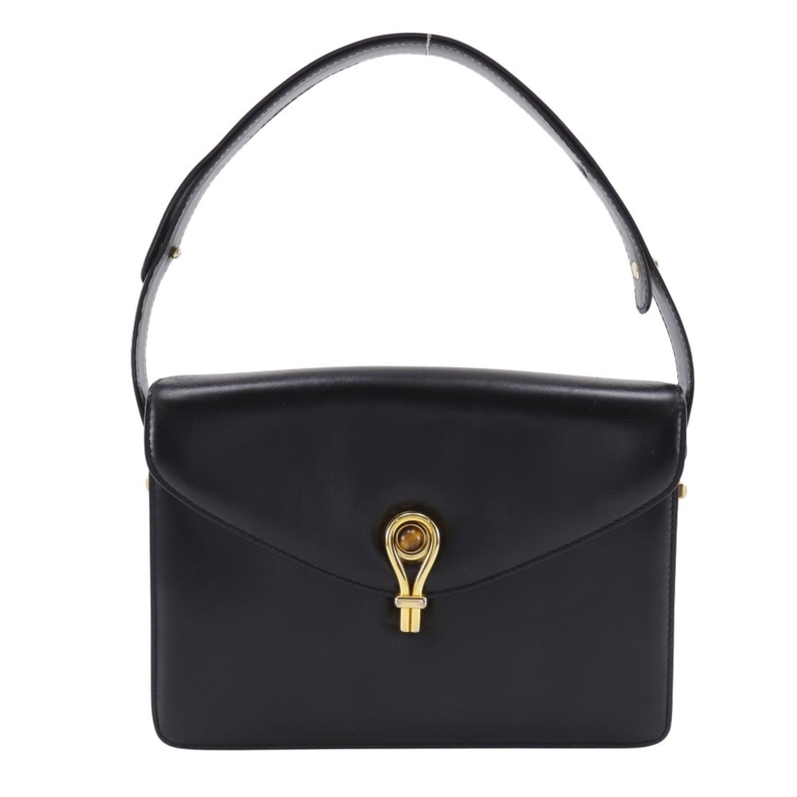 Shoulder Bag Leather: Shoulder Bag Leather This Gucci shoulder bag is crafted from high-quality black leather, with a classic design and timeless style. Measuring 18cm x 25cm x 5cm, it offers ample space for daily essentia