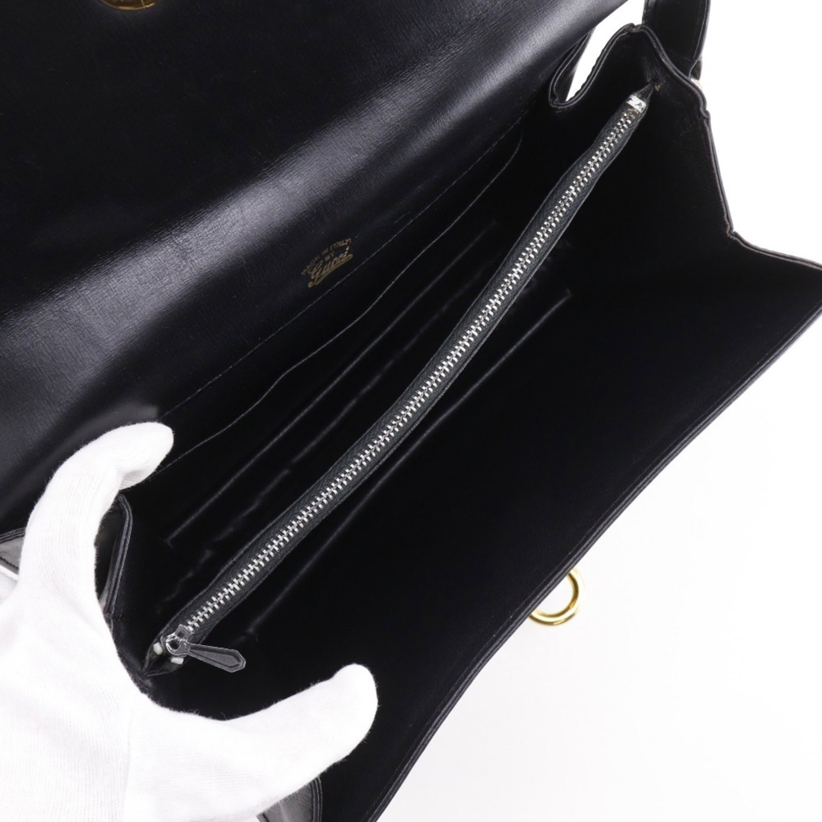Shoulder Bag Leather - 6