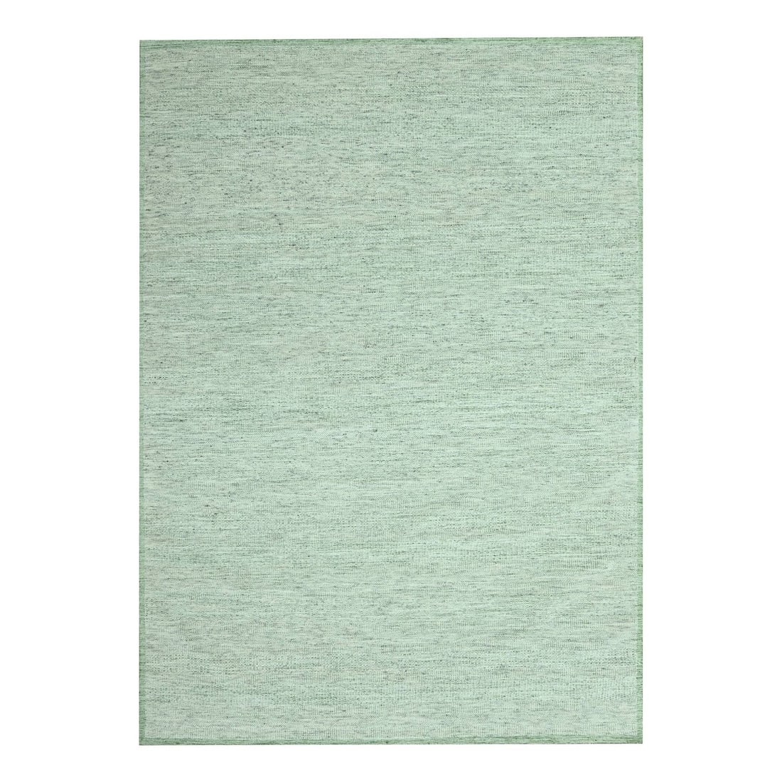 Modern Hand Knotted Oriental Rug 9'x12' Green Wool Oxidized Grass Design: Modern Hand Knotted Oriental Rug 9'x12' Green Wool Oxidized Grass Design Hand-knotted in vibrant green wool, this modern oriental rug boasts an oxidized grass design that adds depth and visual