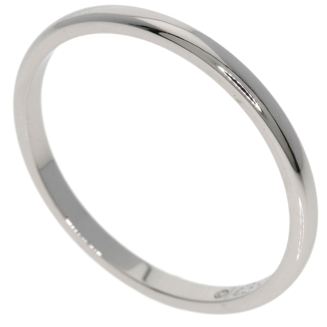 Cartier Wedding #61 Ring Platinum Pt950: Cartier Wedding #61 Ring Platinum Pt950 Platinum Pt950 Cartier Wedding #61 Ring in Silver, Size 9.75(US). This elegant ring features the iconic Cartier Wedding #61 style, crafted from high-quality PT9