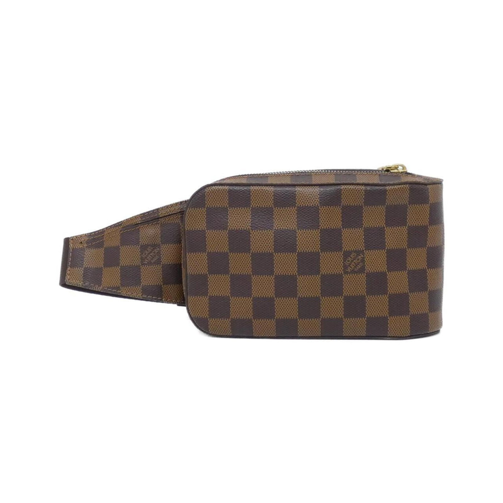 Coated Canvas Shoulder Bag By Louis Vuitton: Coated Canvas Shoulder Bag By Louis Vuitton Coated canvas shoulder bag by Louis Vuitton, featuring a classic design with a sturdy coated canvas material and signature monogram pattern. Measuring 12cm 