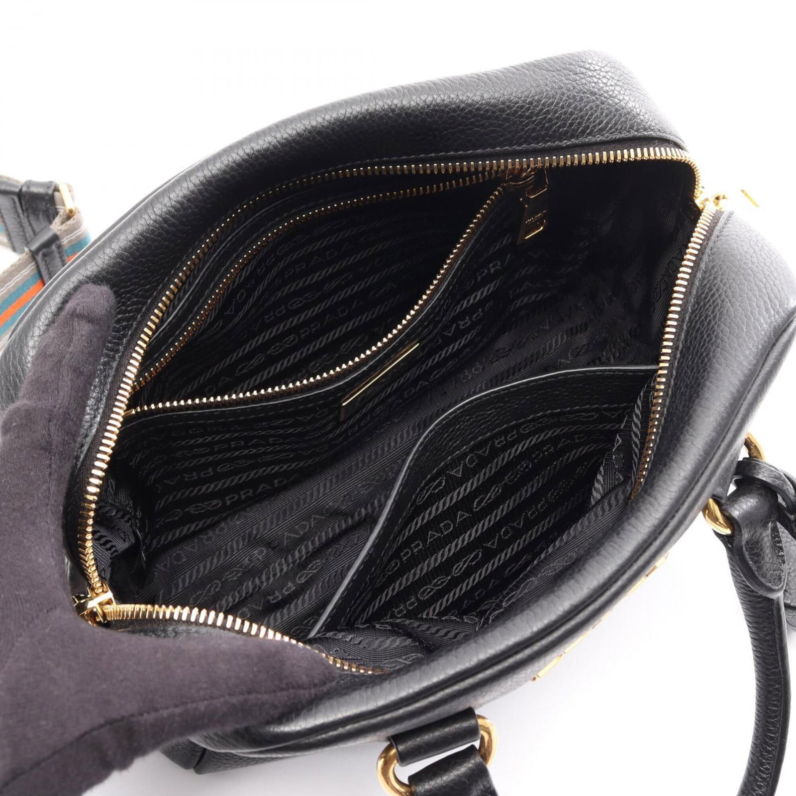 Prada Handbag Leather - 3