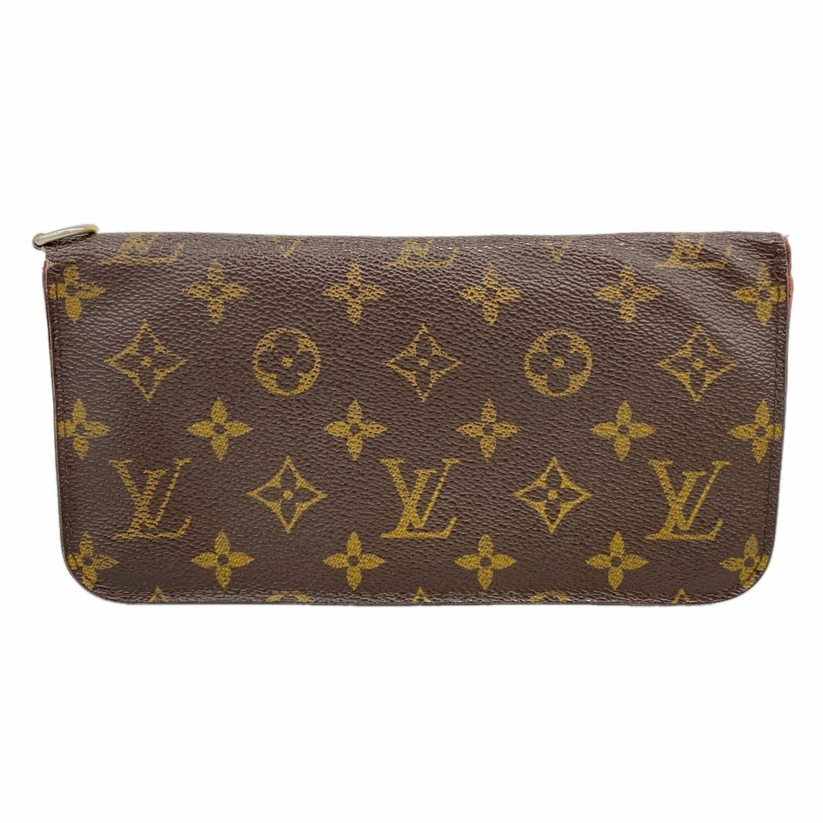 Long Bi Fold Wallet Louis Vuitton: Long Bi Fold Wallet Louis Vuitton The Louis Vuitton Long Bi Fold Wallet in Brown and Rouge boasts a classic design with clean lines, making it a timeless accessory for everyday use. Measuring 11cm x 2