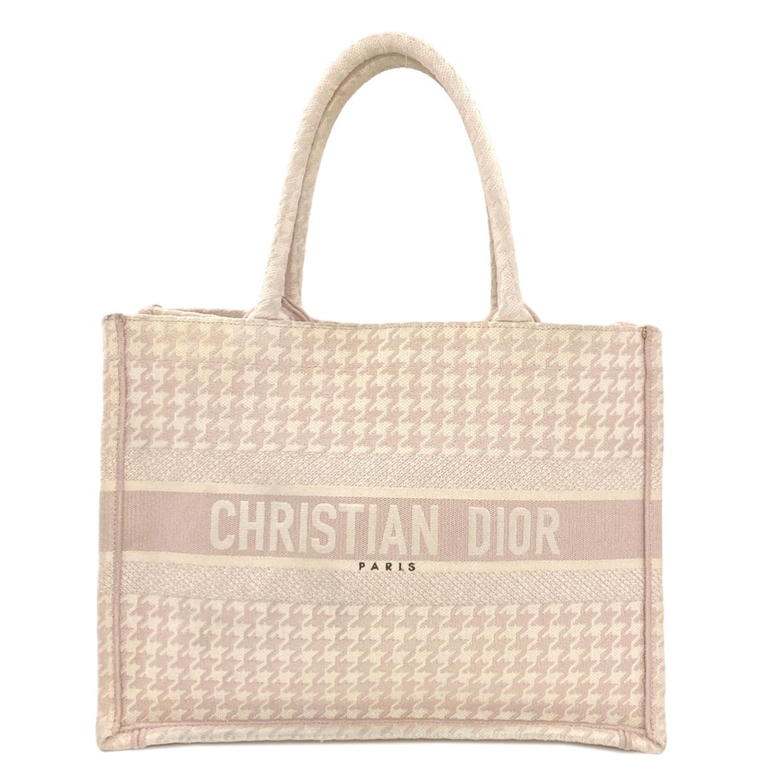 Canvas Christian Dior Book Tote Bag (1 of 14)