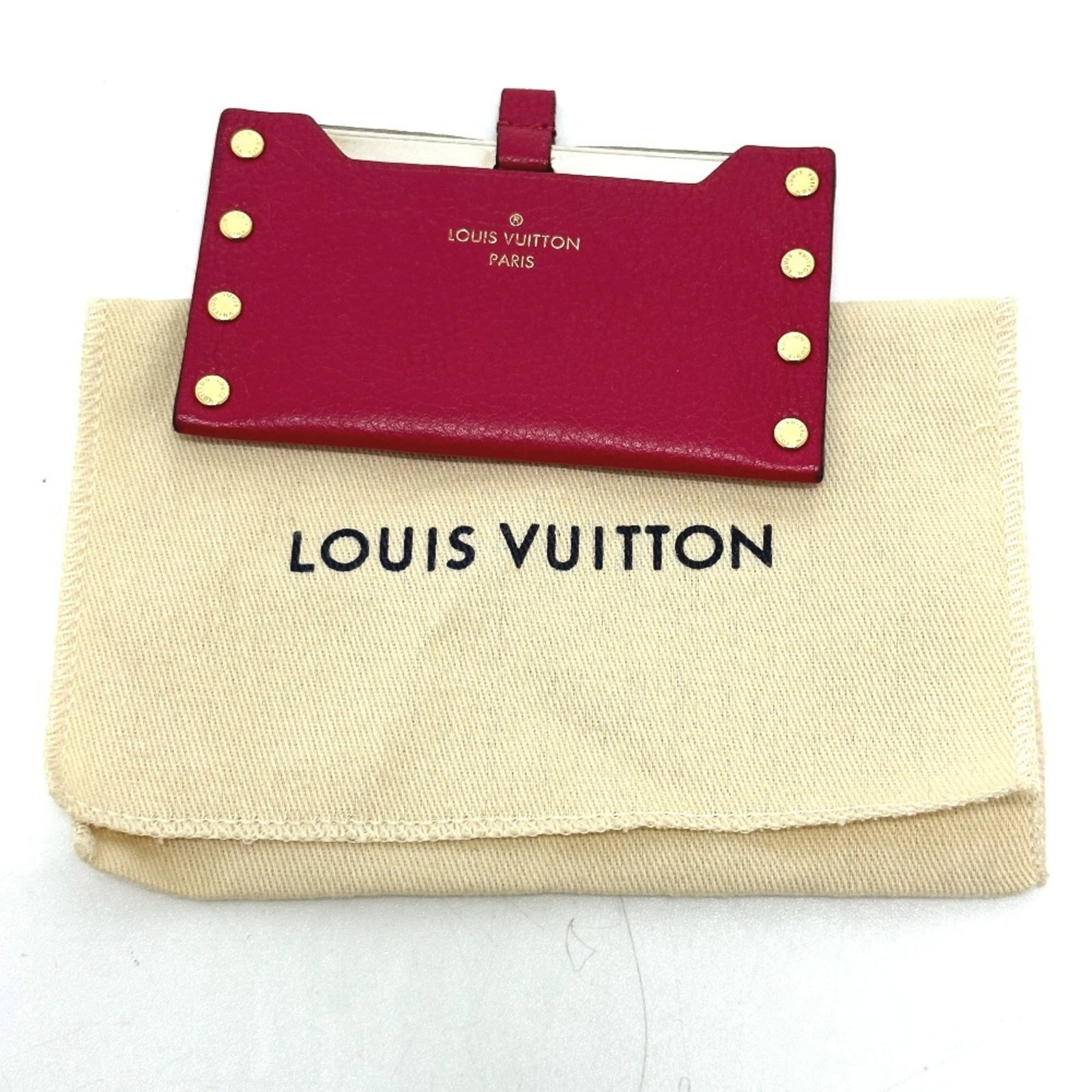 Vuitton Mirror Compact Leather - 11