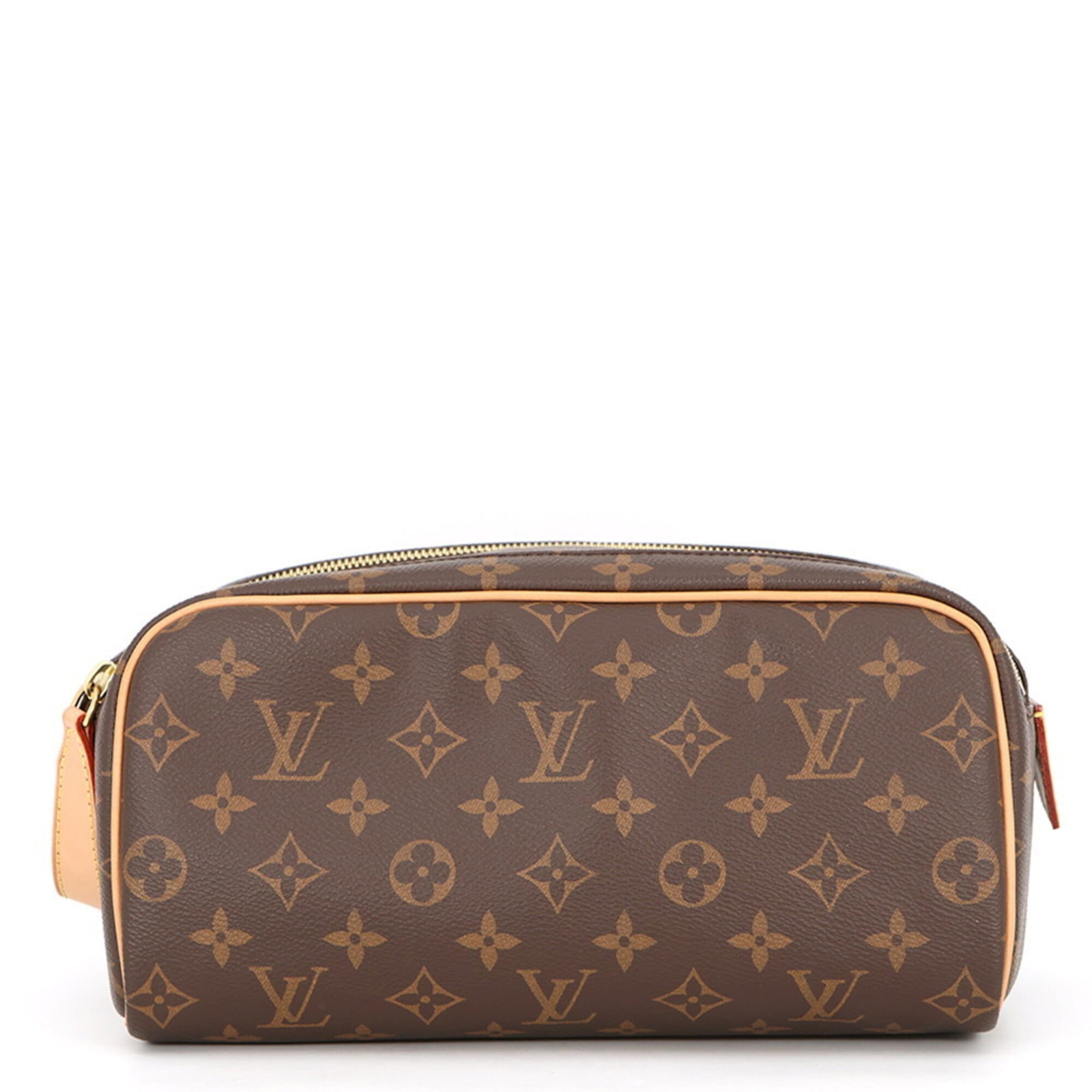 Louis Vuitton Clutch Bag Handbag Pouch Monogram: Louis Vuitton Clutch Bag Handbag Pouch Monogram Monogrammed luxury at its finest, this Louis Vuitton clutch bag boasts the iconic monogram pattern in rich brown tones. Made from high-quality materials