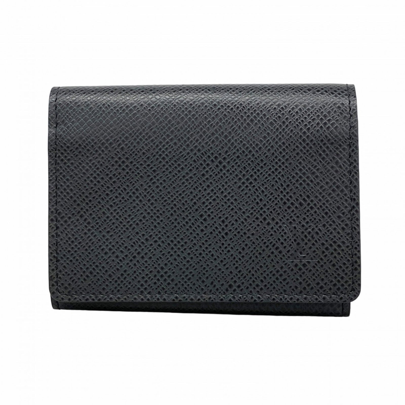 Louis Vuitton Business Card Case: Louis Vuitton Business Card Case The Louis Vuitton Business Card Case boasts a sleek, compact design with a rich Ardoise color. Made from high-quality materials, its slim size and precise dimensions (