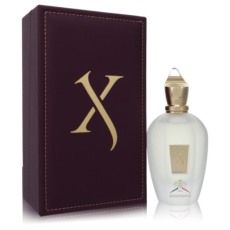 XJ 1861 Renaissance by Xerjoff Eau De Parfum Spray (Unisex) 3.4 oz: XJ 1861 Renaissance by Xerjoff Eau De Parfum Spray (Unisex) 3.4 oz XJ 1861 Renaissance by Xerjoff Eau De Parfum Spray is a green and fresh citrus aromatic fragrance, featuring radiant and expressive o