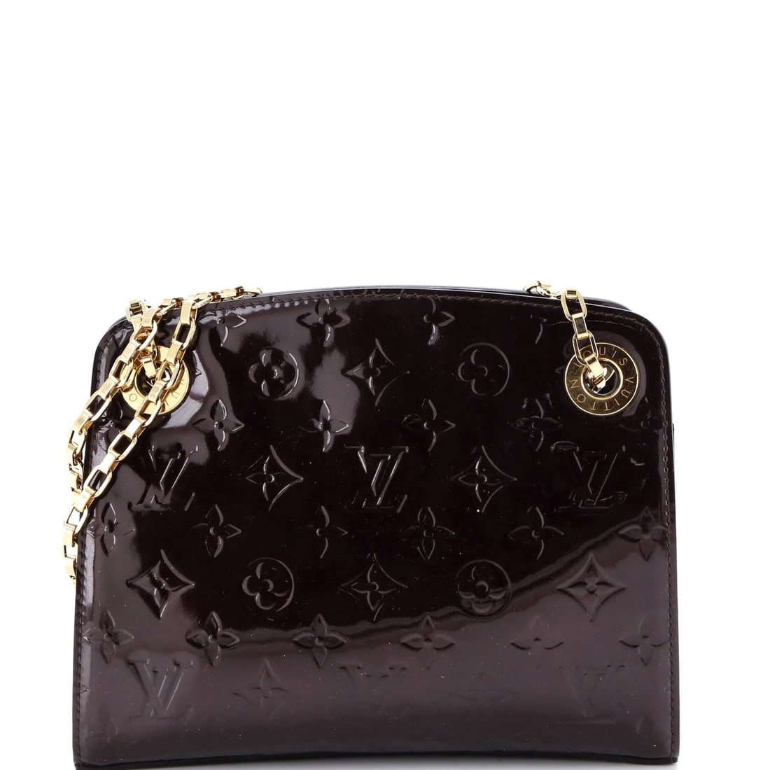 Louis Vuitton Virginia Handbag Monogram Vernis PM (1 of 7)