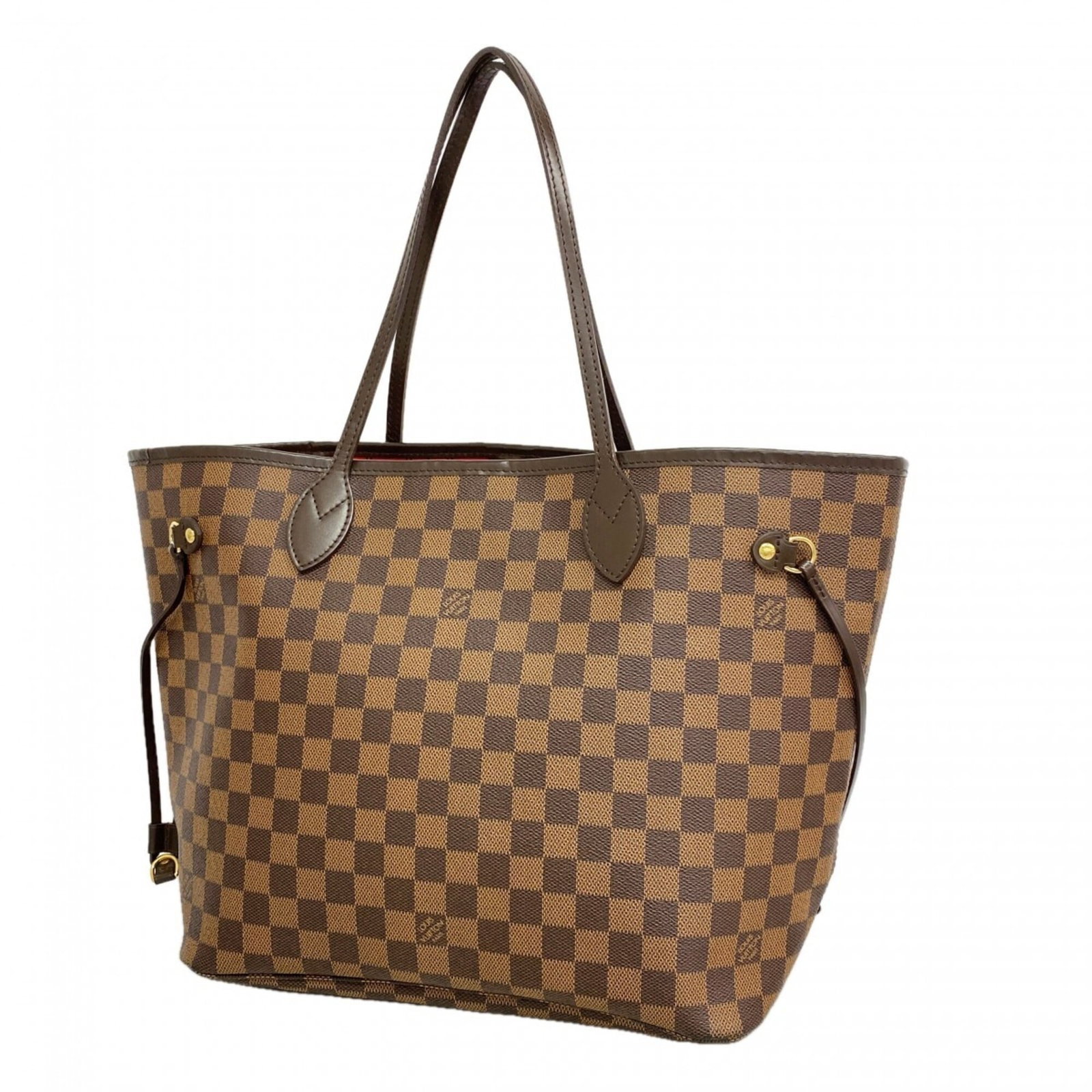 Louis Vuitton Tote Bag: Louis Vuitton Tote Bag Ebene-colored tote bag from Louis Vuitton, featuring the iconic monogram pattern and signature style. Measuring 29cm x 32cm x 16cm, this stylish accessory is perfect for everyda
