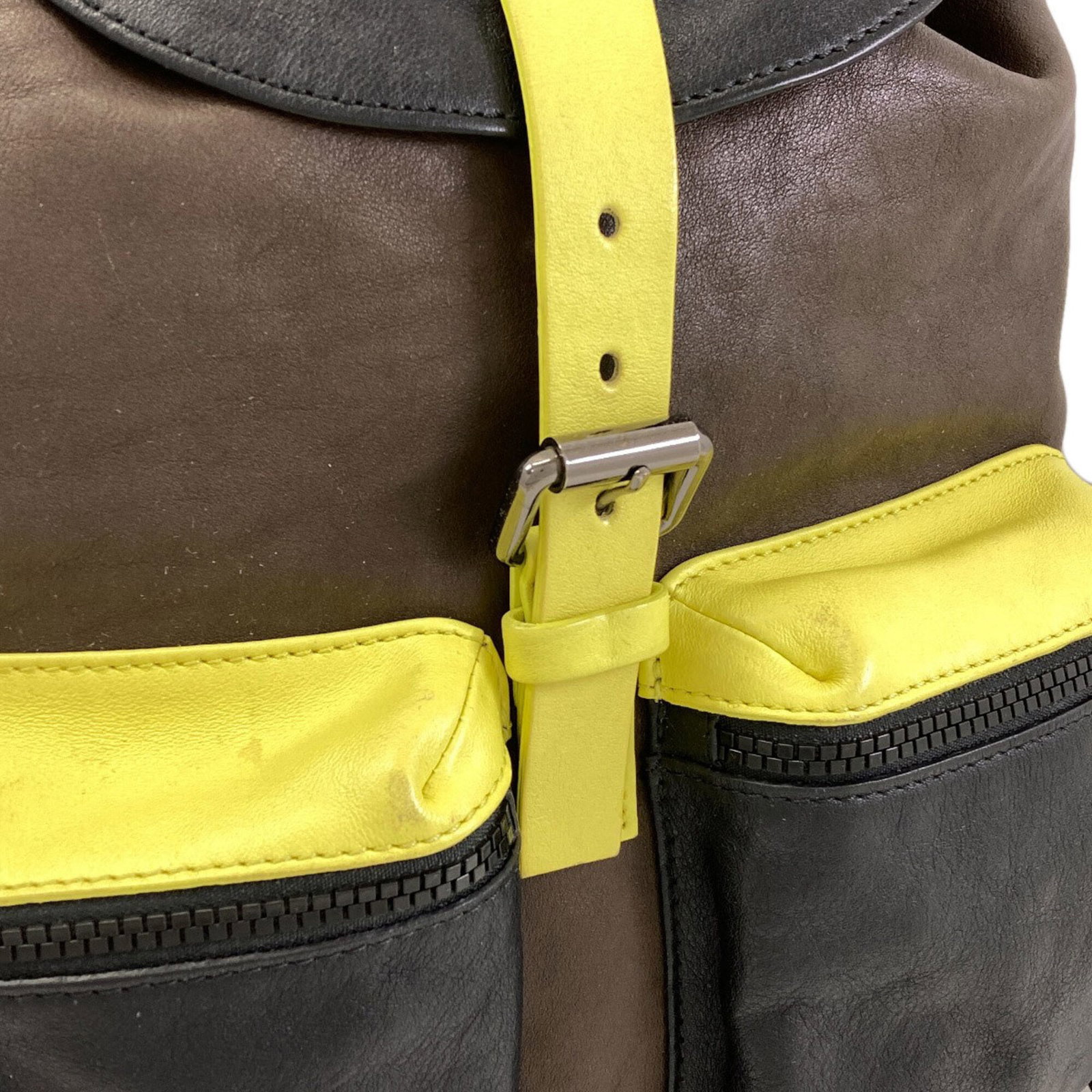 Leather Backpack - 10