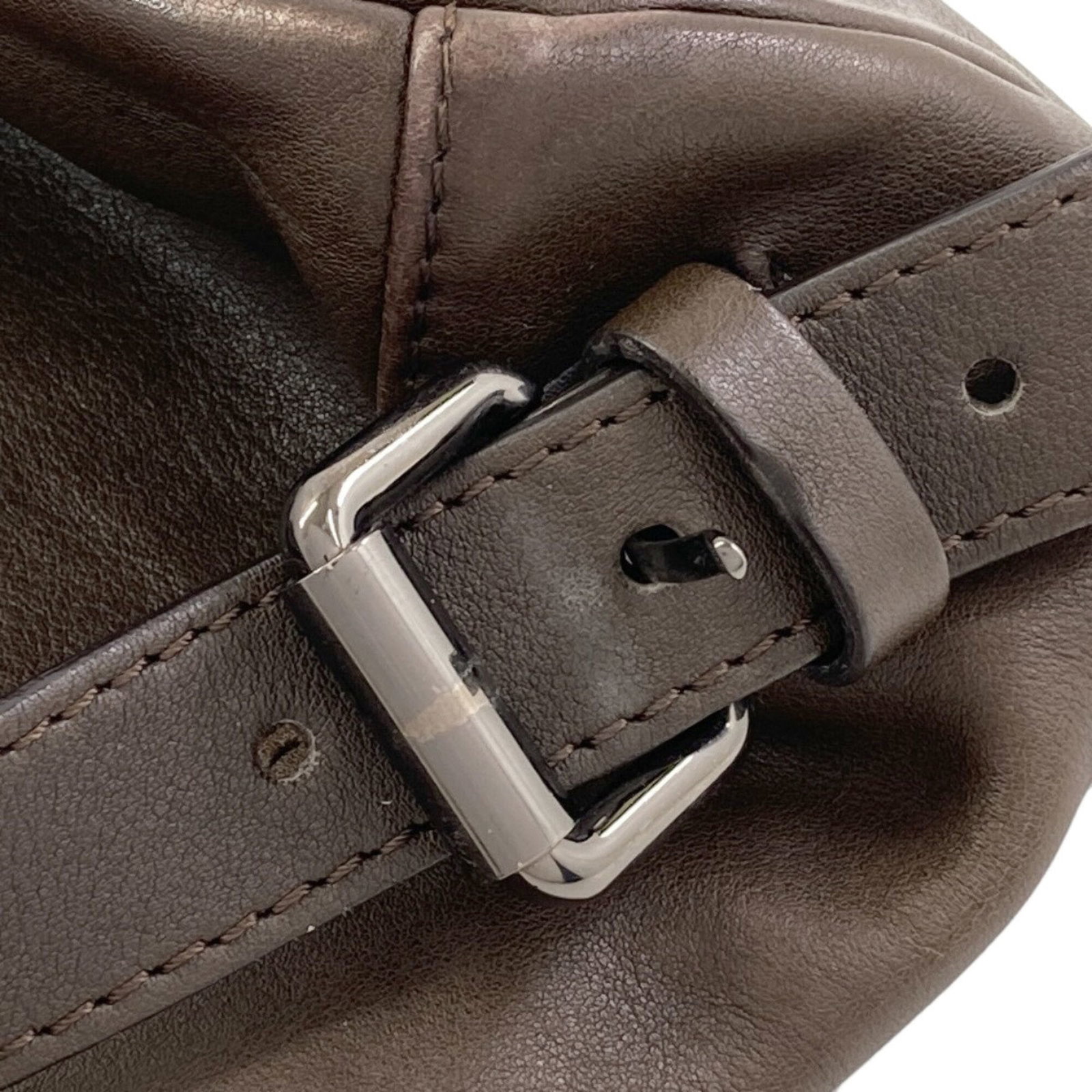 Leather Backpack - 12