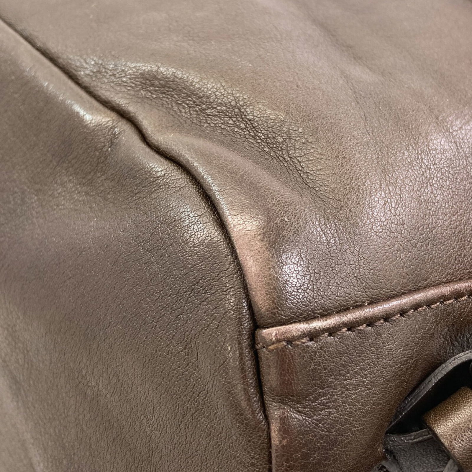 Leather Backpack - 15
