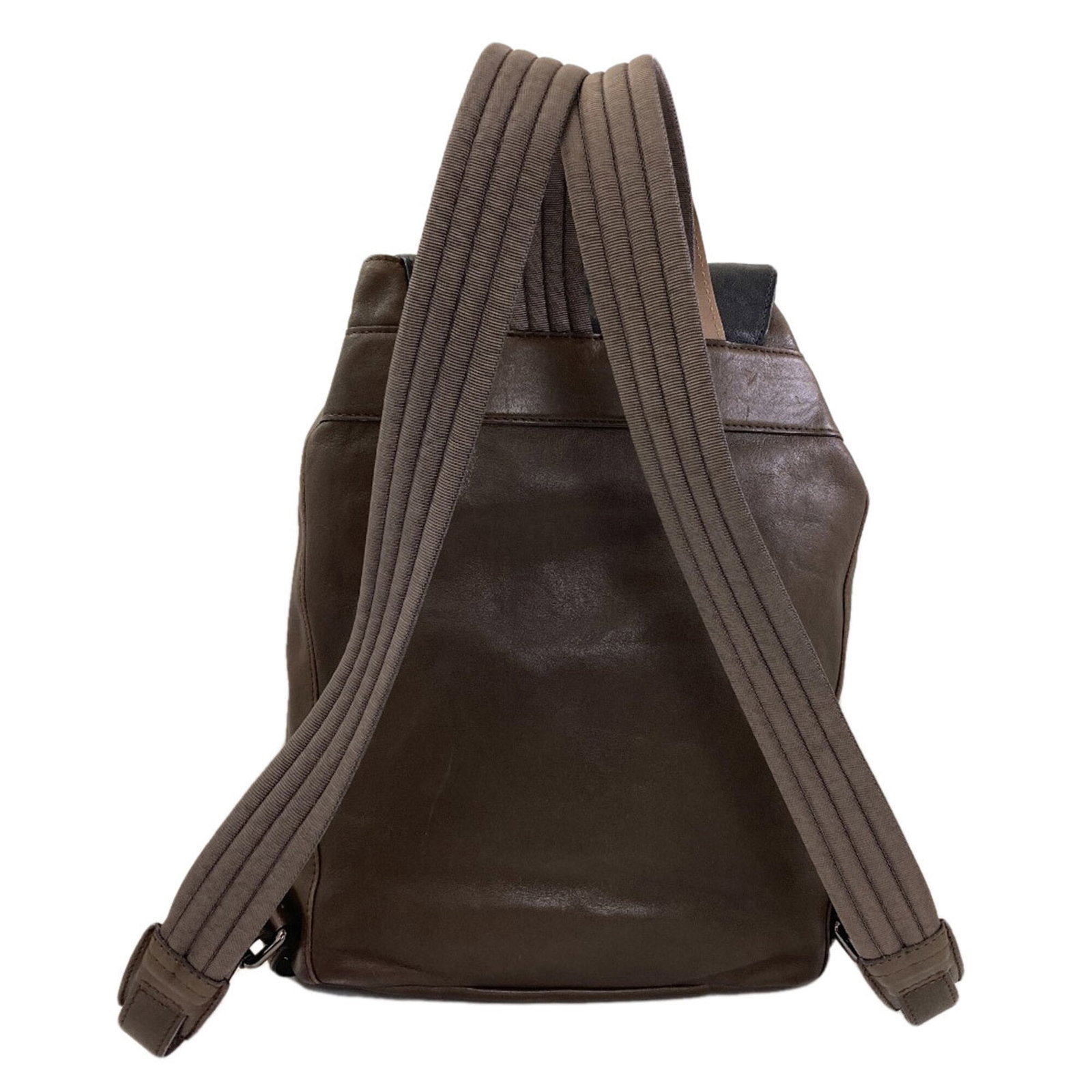 Leather Backpack - 2