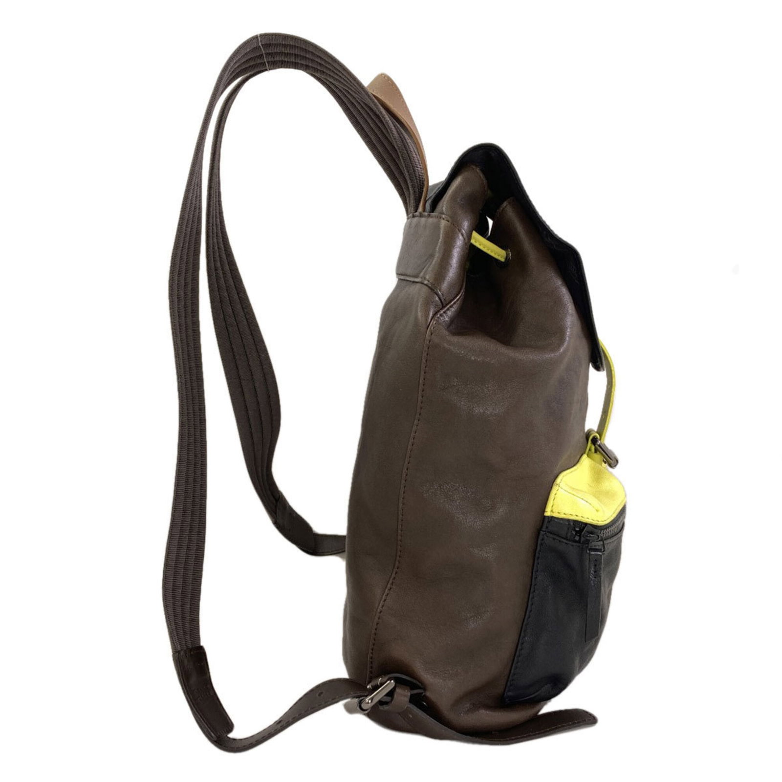 Leather Backpack - 3
