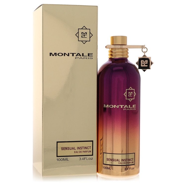 Montale Sensual Instinct by Montale Eau De Parfum Spray (Unisex) 3.4 oz: Montale Sensual Instinct by Montale Eau De Parfum Spray (Unisex) 3.4 oz Montale Sensual Instinct by Montale Eau De Parfum Spray (Unisex) 3.4 oz features an oriental vanilla fragrance with a single
