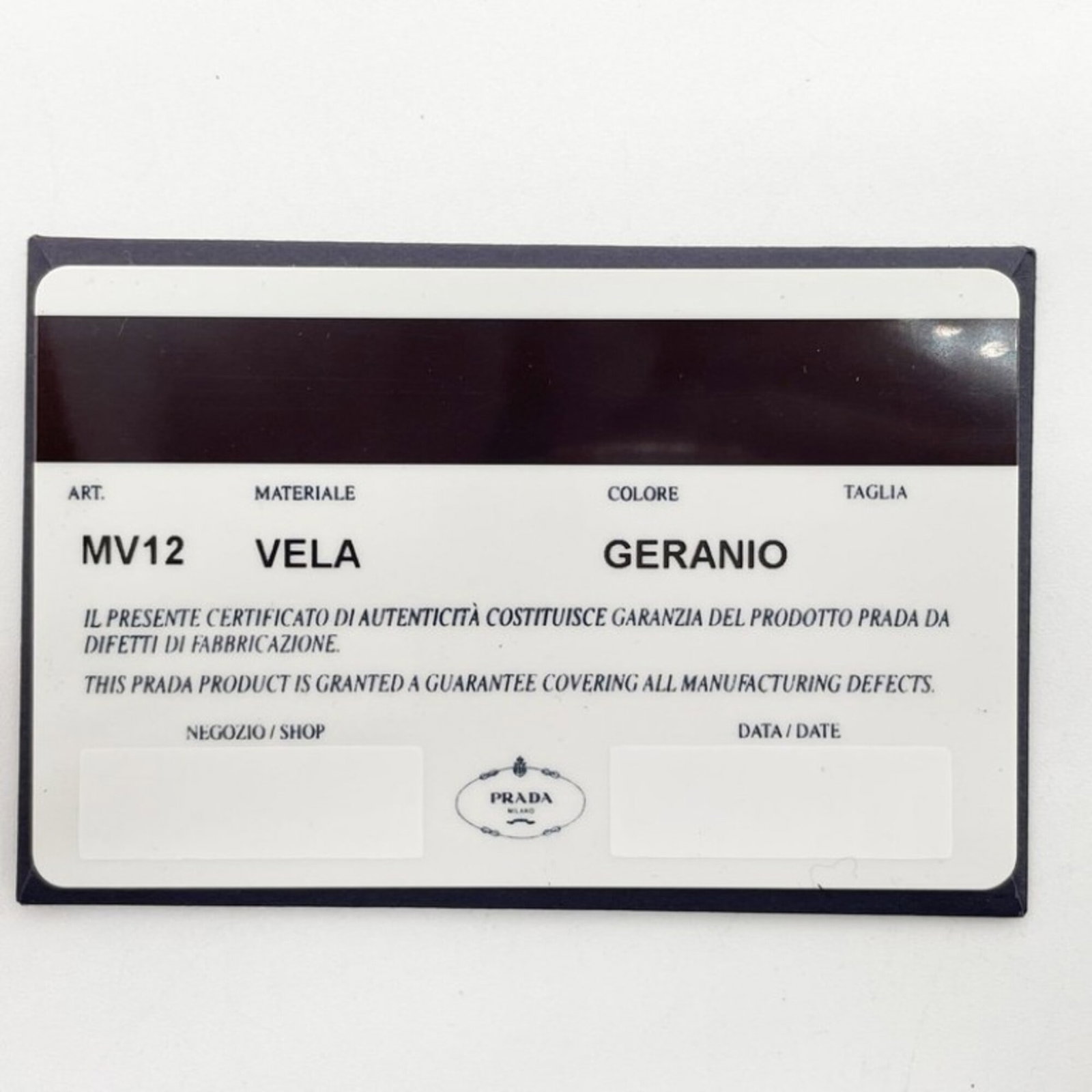 Nylon Pouch Prada - 9