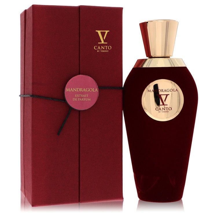 Mandragola V by V Canto Extrait De Parfum Spray (Unisex) 3.38 oz: Mandragola V by V Canto Extrait De Parfum Spray (Unisex) 3.38 oz Mandragola V by V Canto Extrait De Parfum Spray is an entrancing woody and floral oriental scent with a captivating opening of