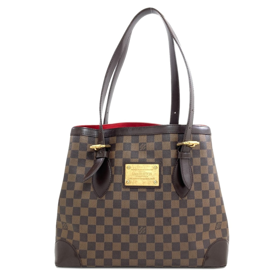 Monogram Canvas Louis Vuitton N51204 Mm Hampstead Tote Bag: Monogram Canvas Louis Vuitton N51204 Mm Hampstead Tote Bag Monogram canvas Louis Vuitton tote bag in brown, featuring the iconic N51204 style and mm size. This classic design boasts a timeless look wi