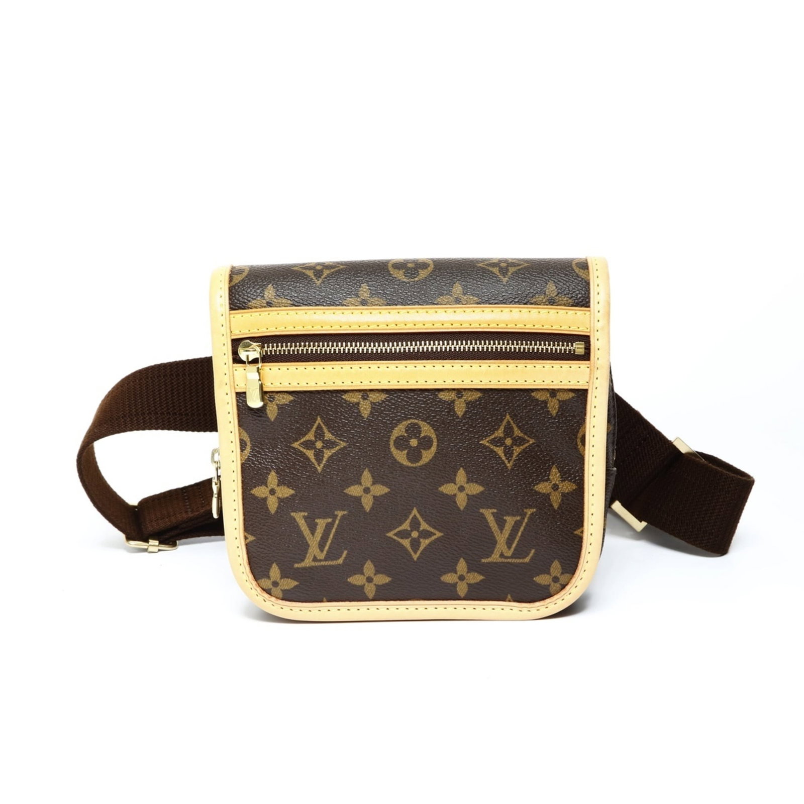 Monogram Louis Vuitton Shoulder Bag: Monogram Louis Vuitton Shoulder Bag Brown Monogram Louis Vuitton Shoulder Bag. Made from high-quality materials, this shoulder bag features the iconic monogram pattern in brown and has a sturdy strap