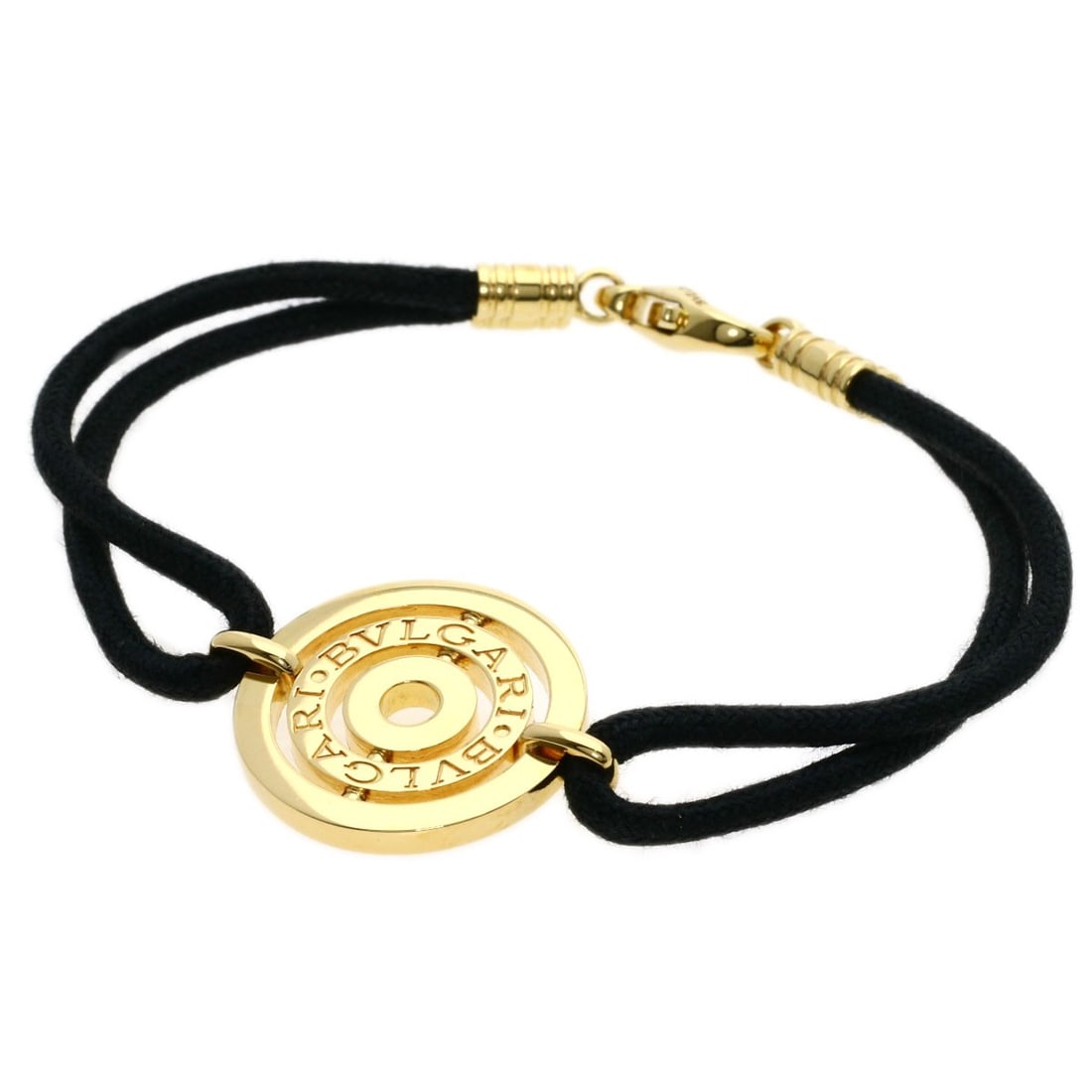 Bvlgari Asturale Cerki Bracelet K18 Yellow Gold: Bvlgari Asturale Cerki Bracelet K18 Yellow Gold K18 Yellow Gold Bvlgari Asturale Cerki Bracelet - A sleek and sophisticated design, this K18 yellow gold bracelet boasts a luxurious finish. Made from