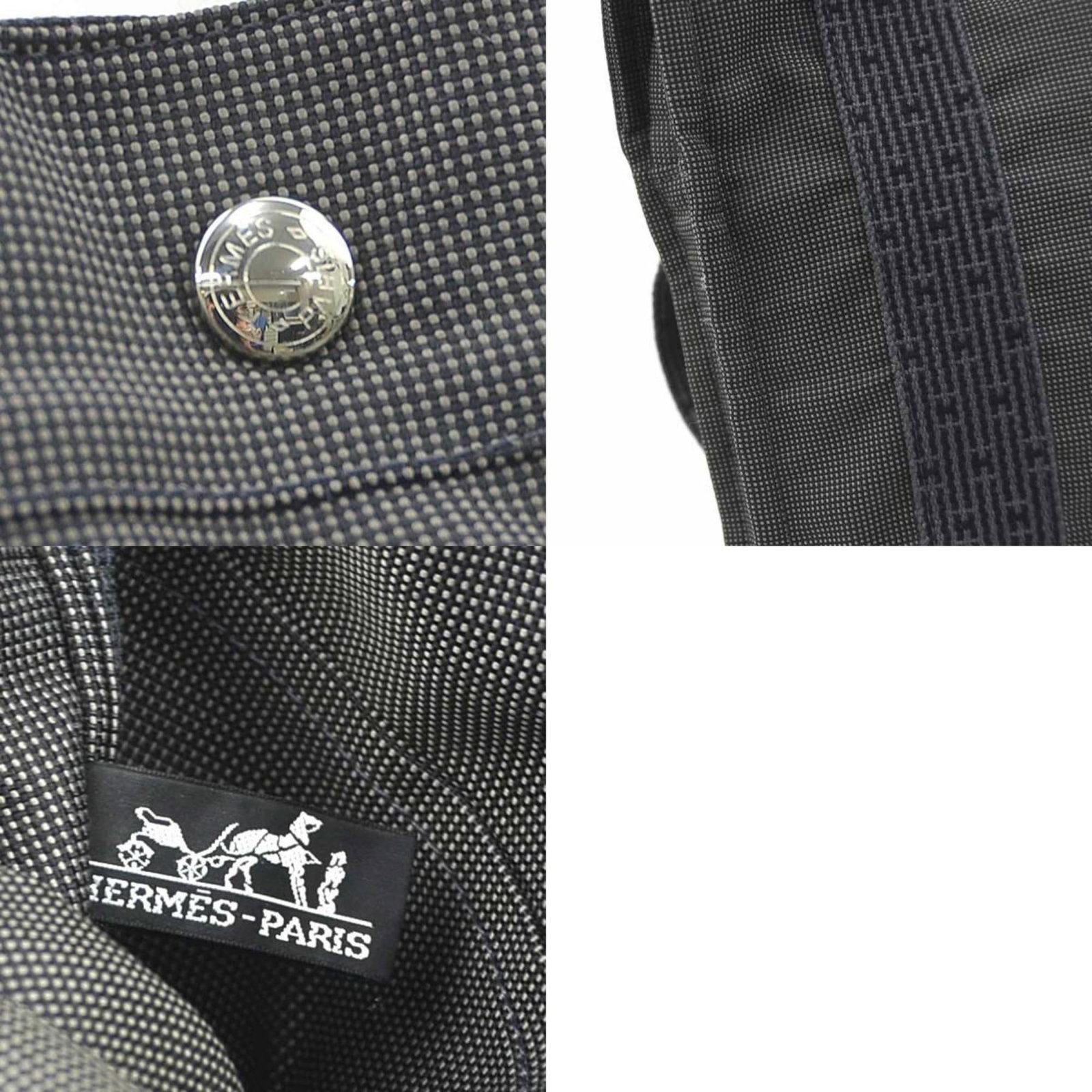 Hermes backpack canvas - 5
